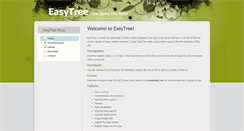 Desktop Screenshot of easyjstree.com